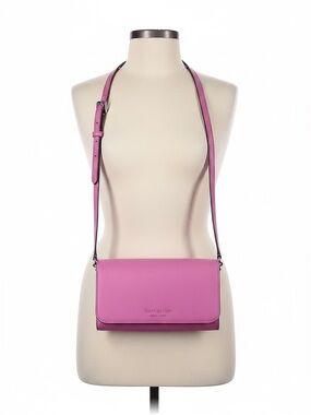 Kate Spade Barbie Pink Shoulder Crossbody Bag NWOT